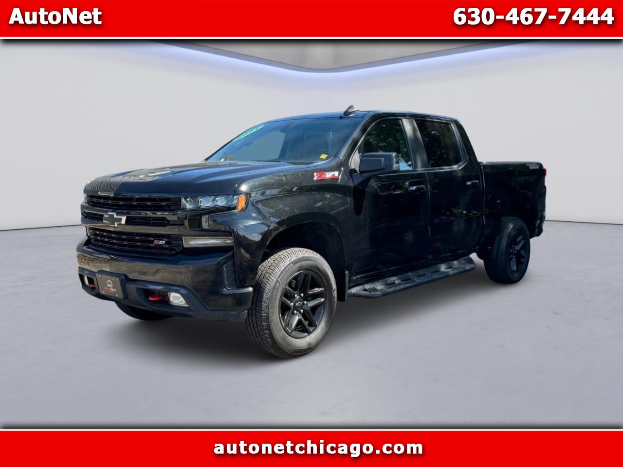 2021 Chevrolet Silverado 1500 LT Z71 Dbl Cab 4WD