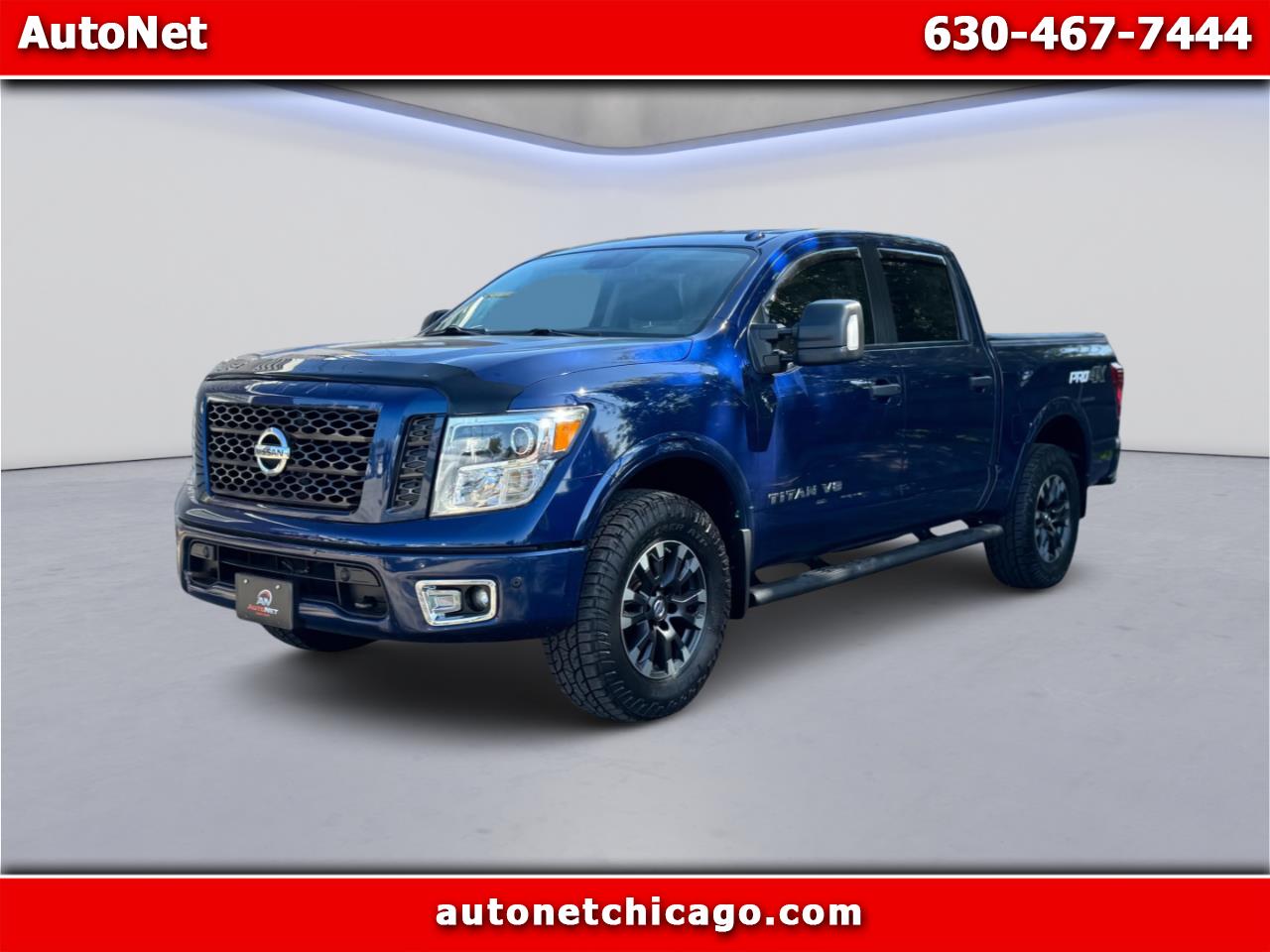 2019 Nissan Titan PRO-4X Crew Cab 4WD