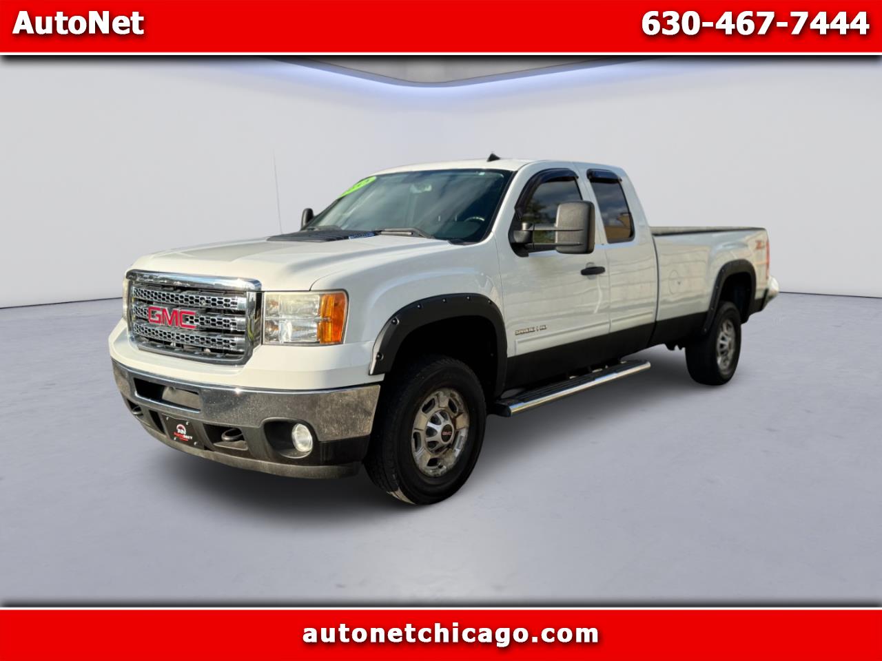 2013 GMC Sierra 2500HD SLE