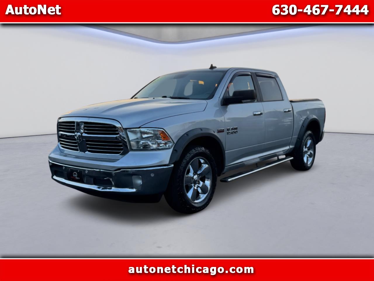 2017 RAM 1500 4WD Crew Cab 140.5" Big Horn
