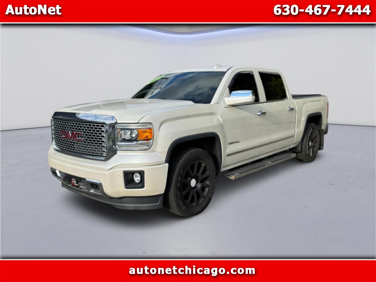 2015 GMC Sierra 1500 Denali Crew Cab Short Box 4WD