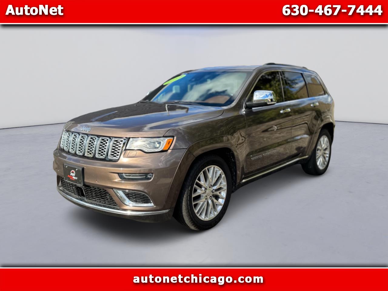 2018 Jeep Grand Cherokee Summit 4WD