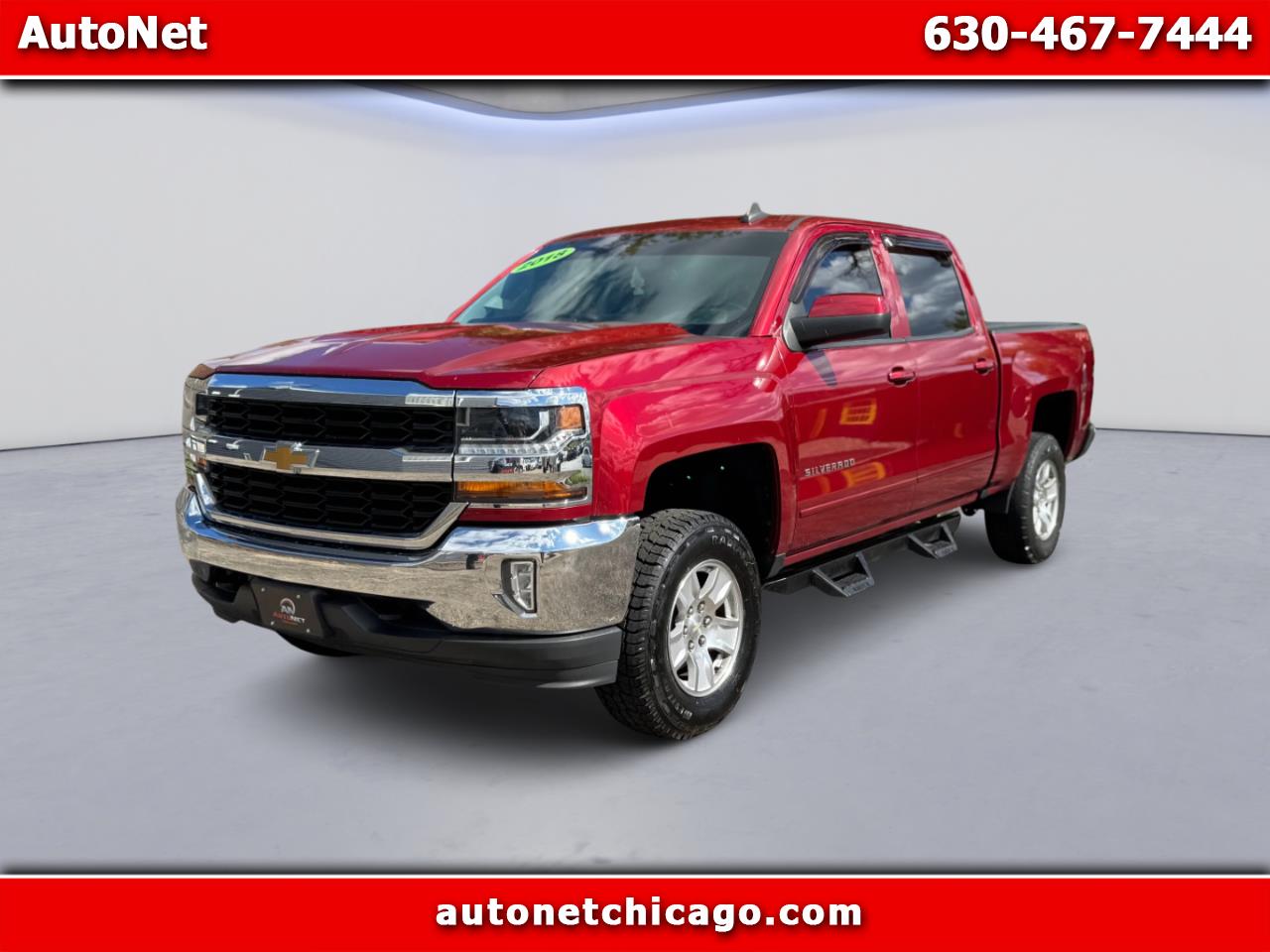 2018 Chevrolet Silverado 1500 1LT Crew Cab 4WD
