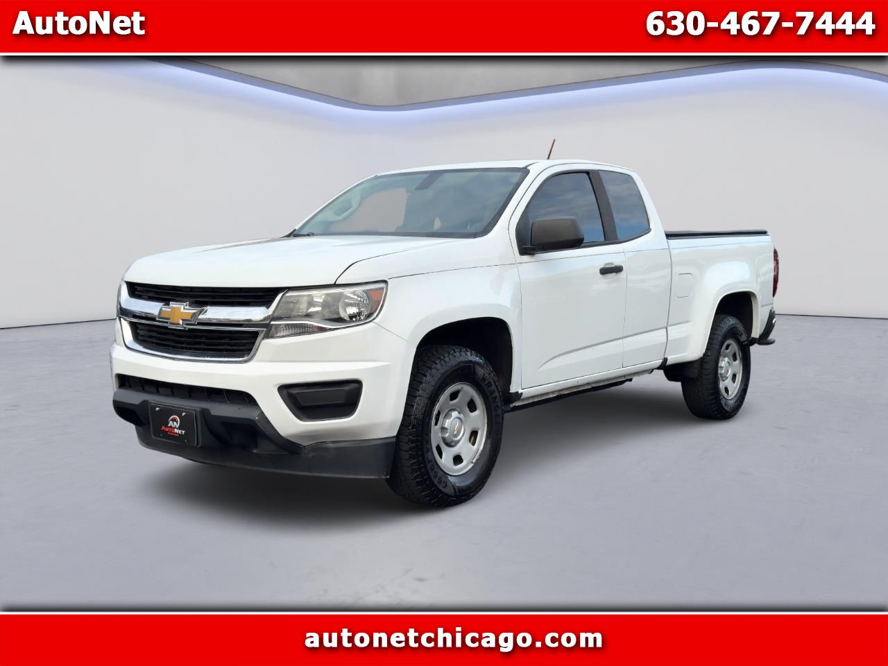 2017 Chevrolet Colorado 