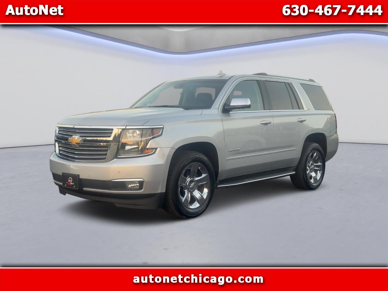 2015 Chevrolet Tahoe LTZ 4WD