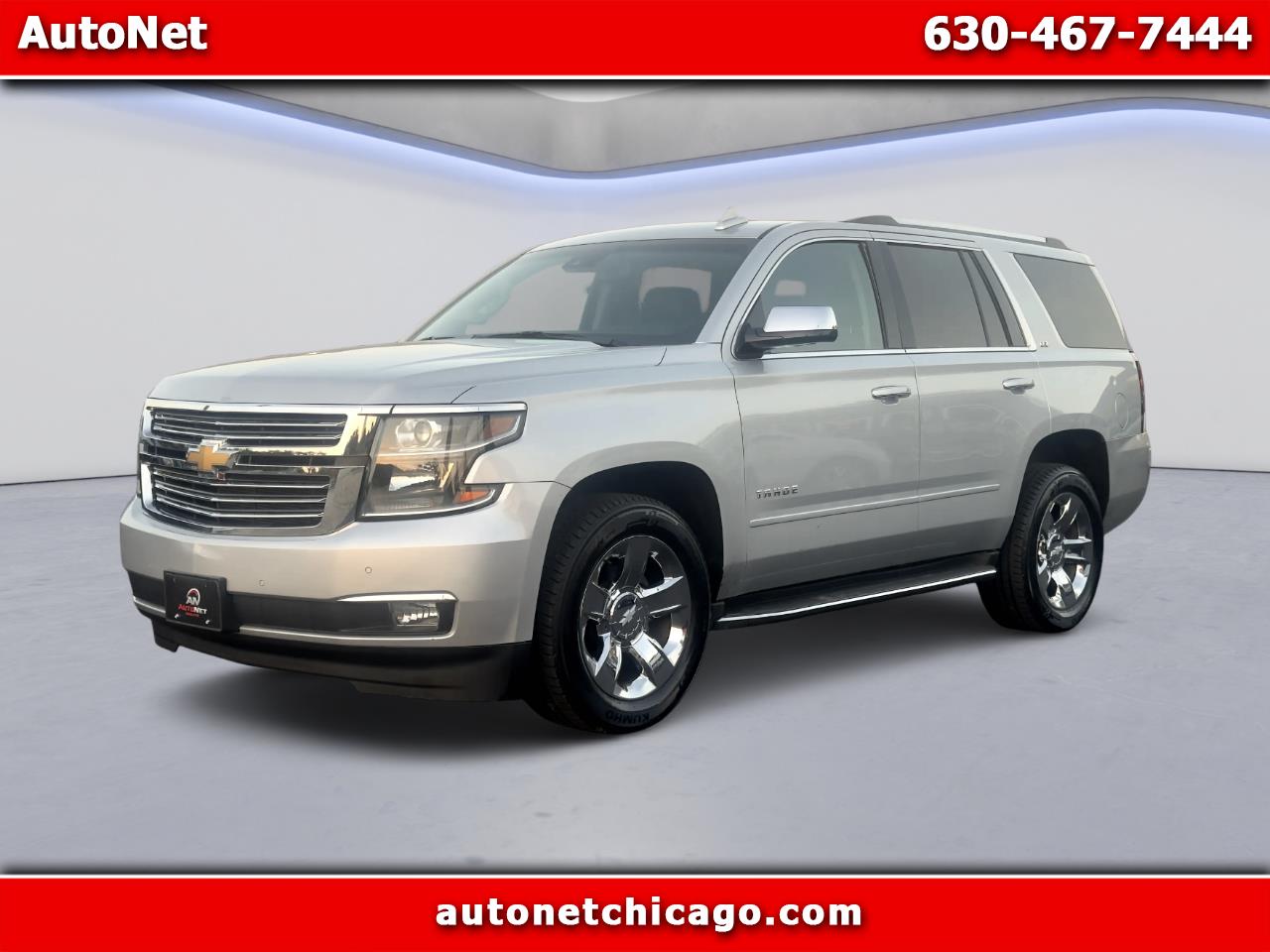 2015 Chevrolet Tahoe LTZ 4WD