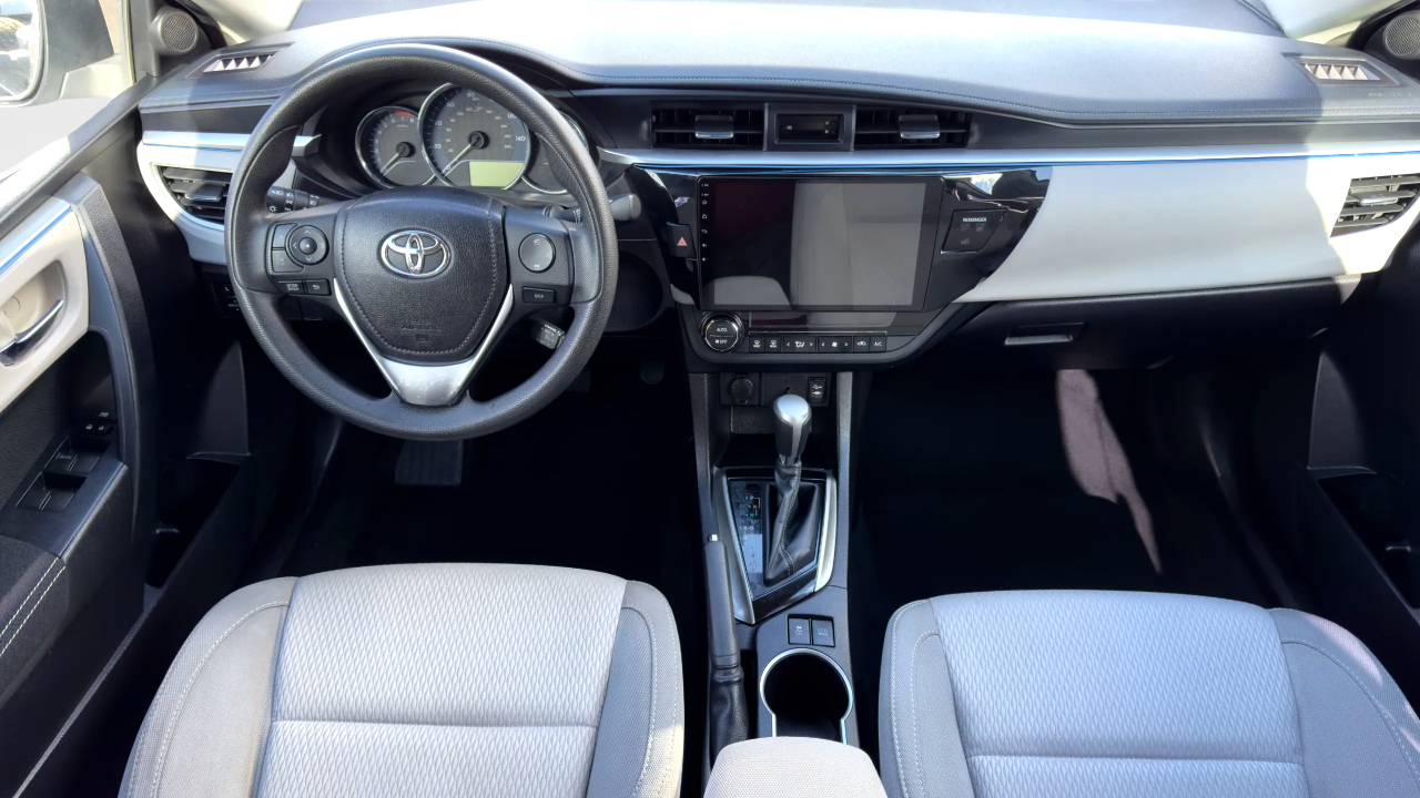 Toyota Corolla ECO CVT 2014