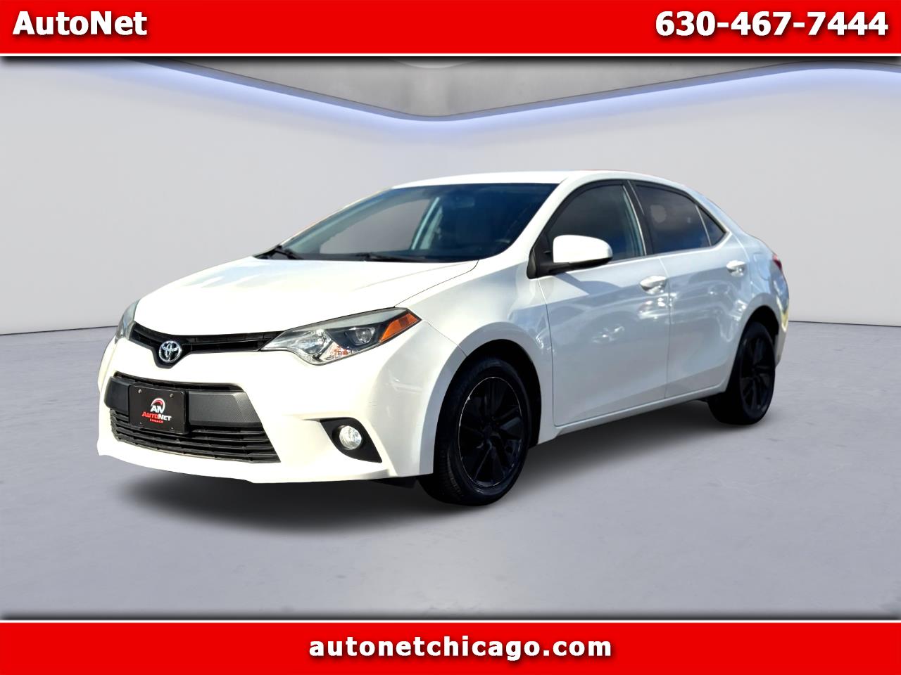 Toyota Corolla ECO CVT 2014