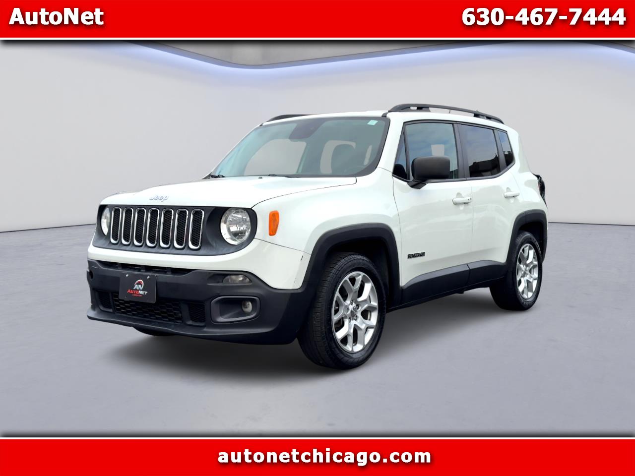 Jeep Renegade Latitude FWD 2016