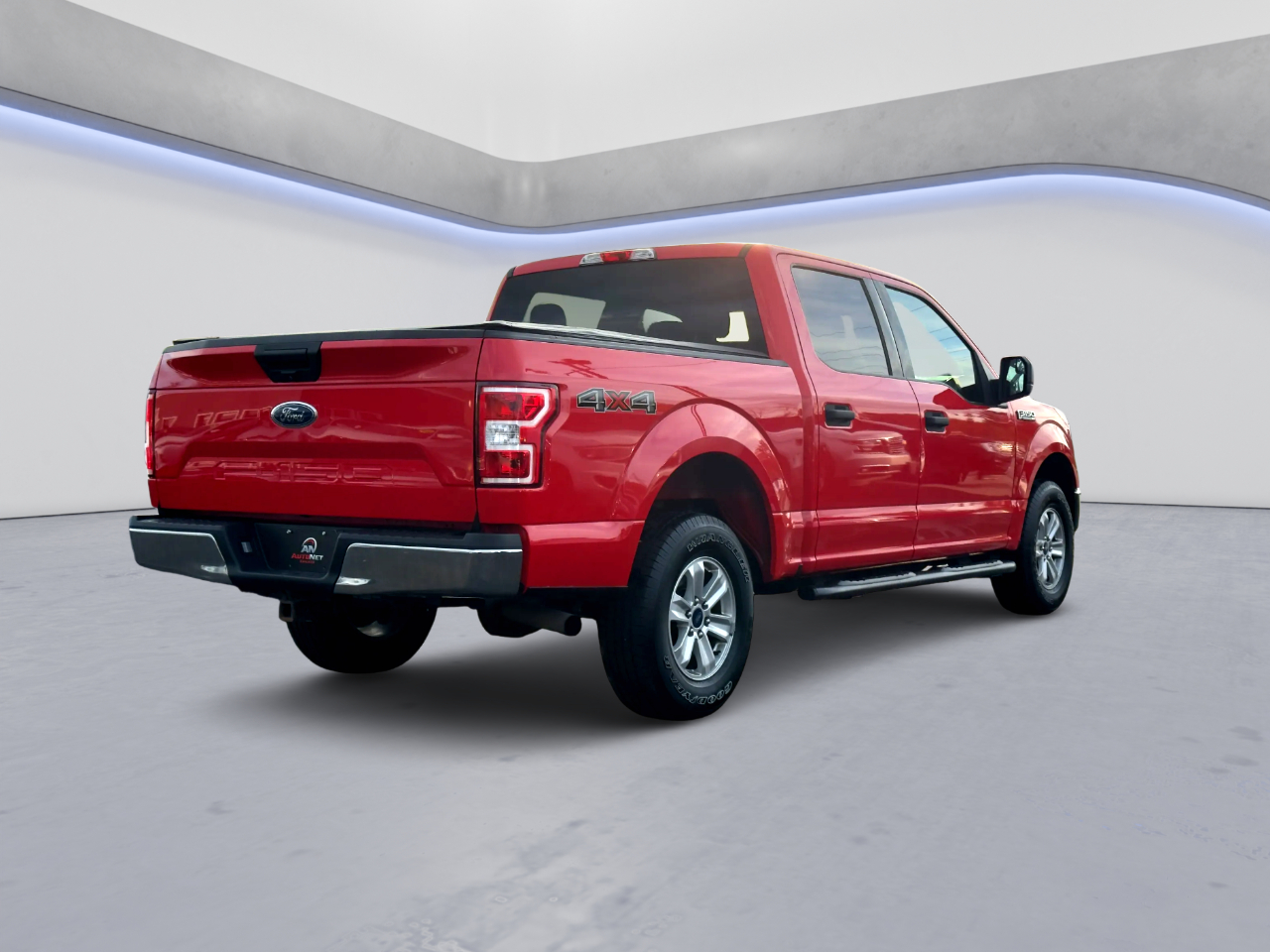Ford F-150 4WD Reg Cab 126" XLT 2018
