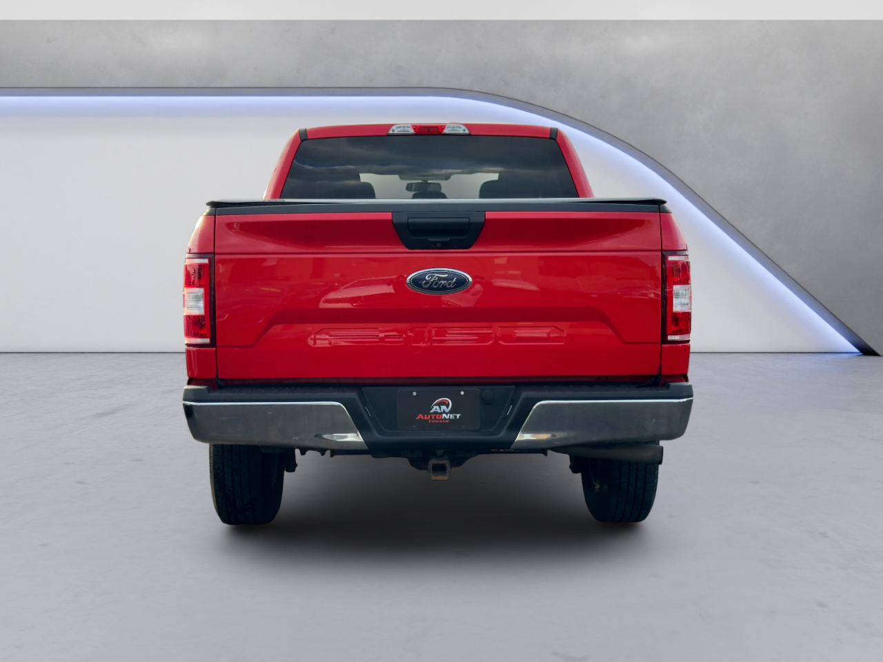 Ford F-150 4WD Reg Cab 126" XLT 2018