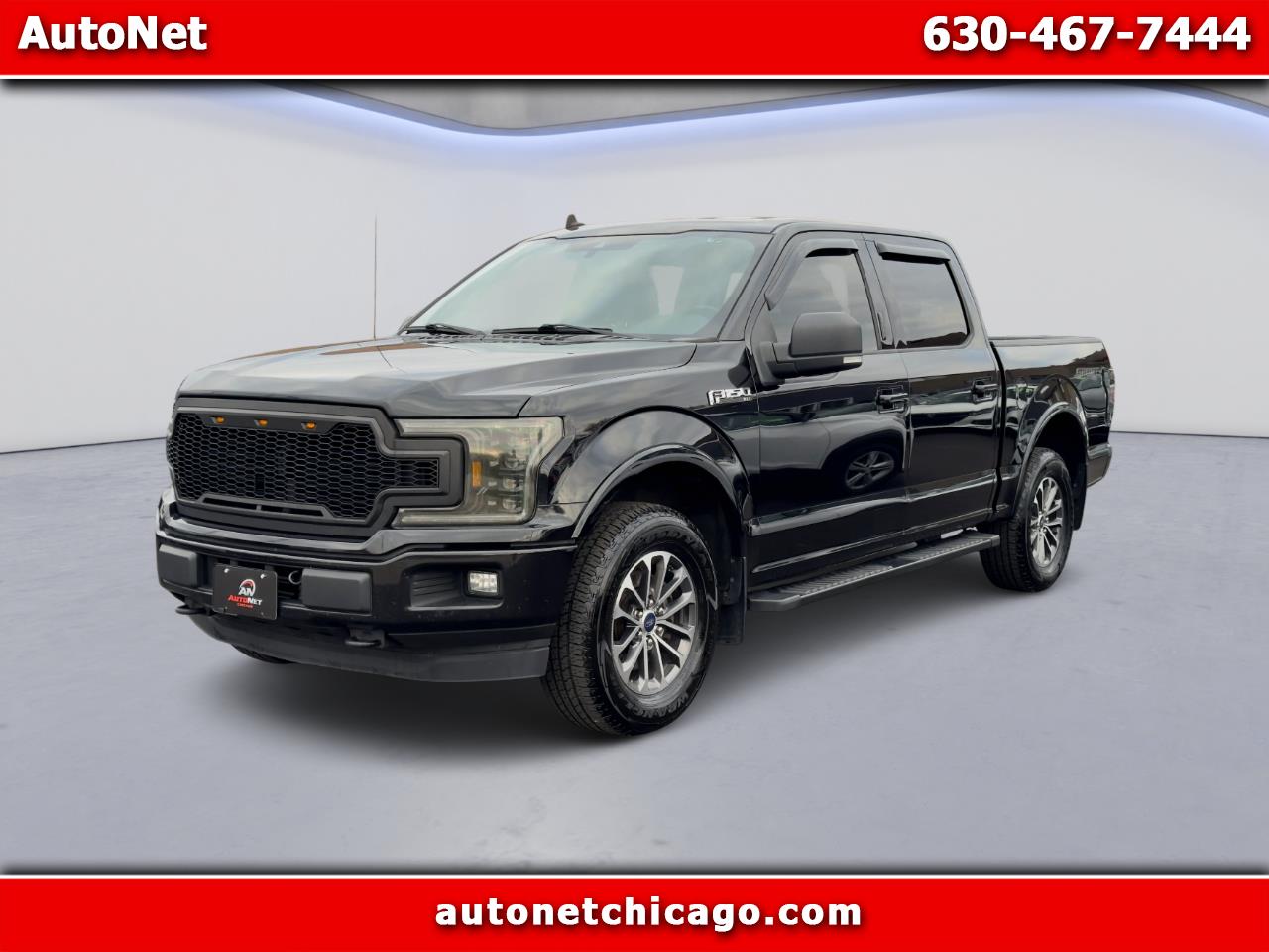 2019 Ford F-150 King-Ranch SuperCrew 5.5-ft. 4WD