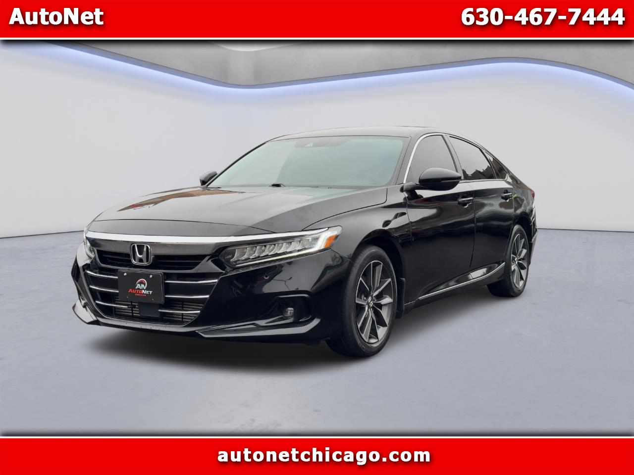 2021 Honda Accord EX-L's photo