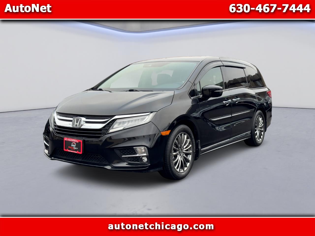 2018 Honda Odyssey Elite's photo