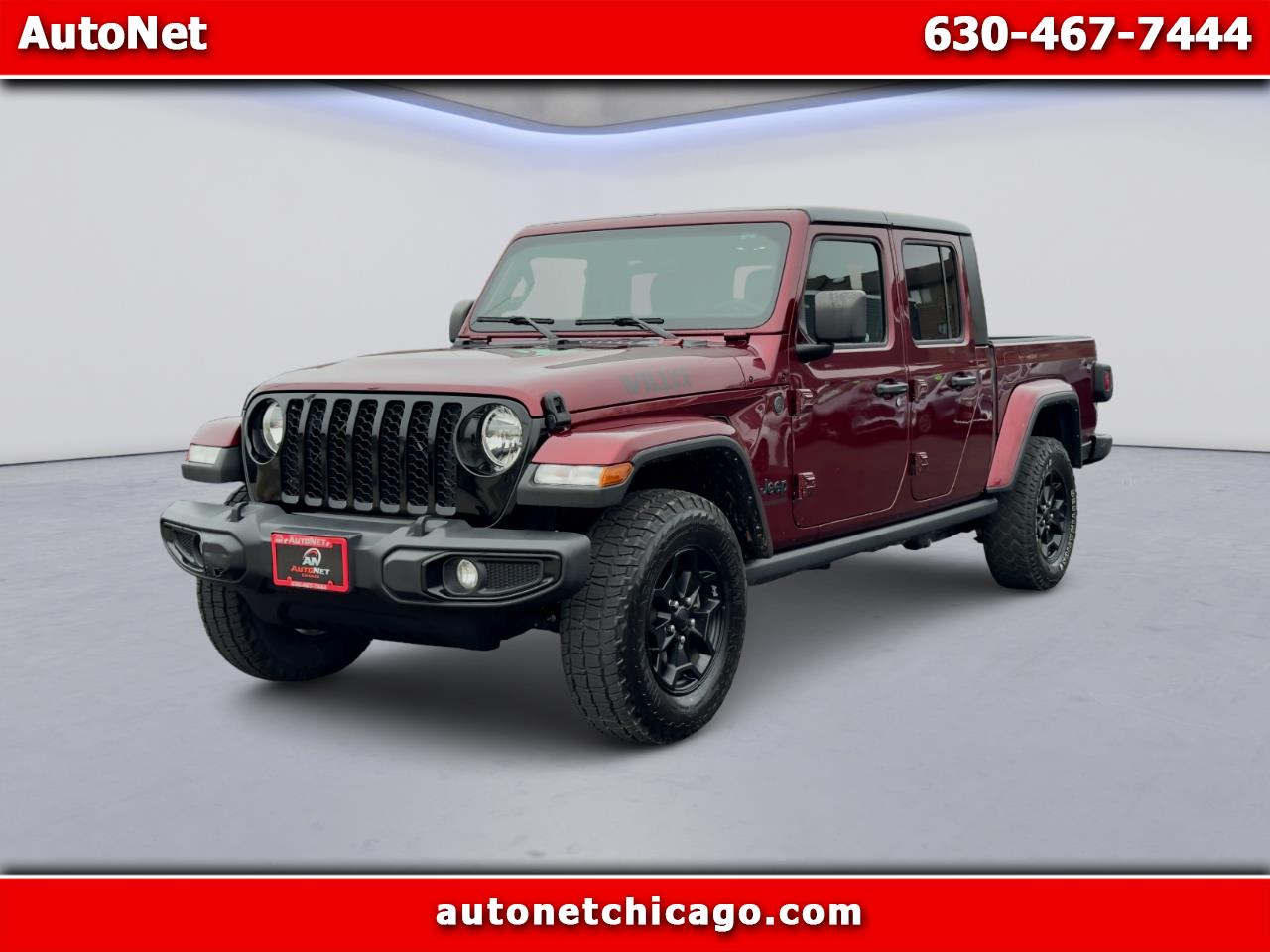 2022 Jeep Gladiator WILLYS SPORT's photo