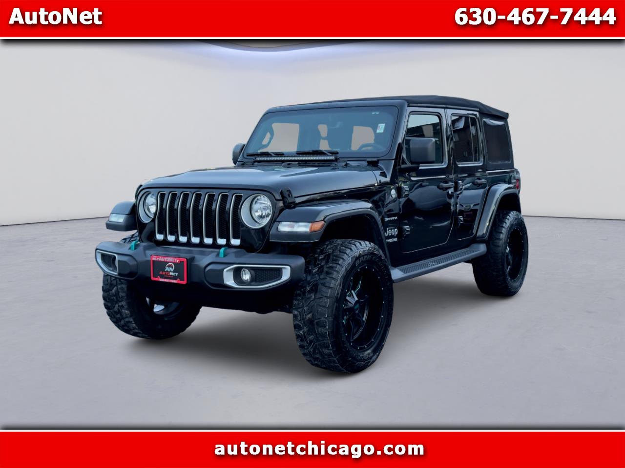2019 Jeep Wrangler Unlimited Sahara