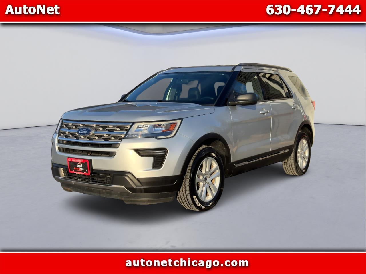 2018 Ford Explorer 4dr 112" WB XLT 4WD