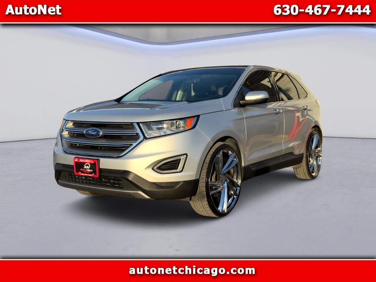 2017 Ford Edge Titanium AWD
