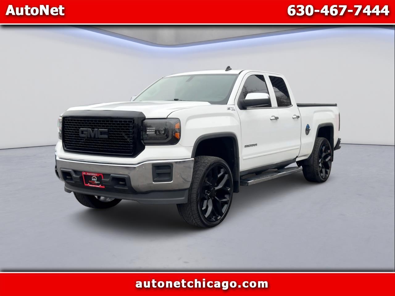 2014 GMC Sierra 1500 4WD Ext Cab sle Z71