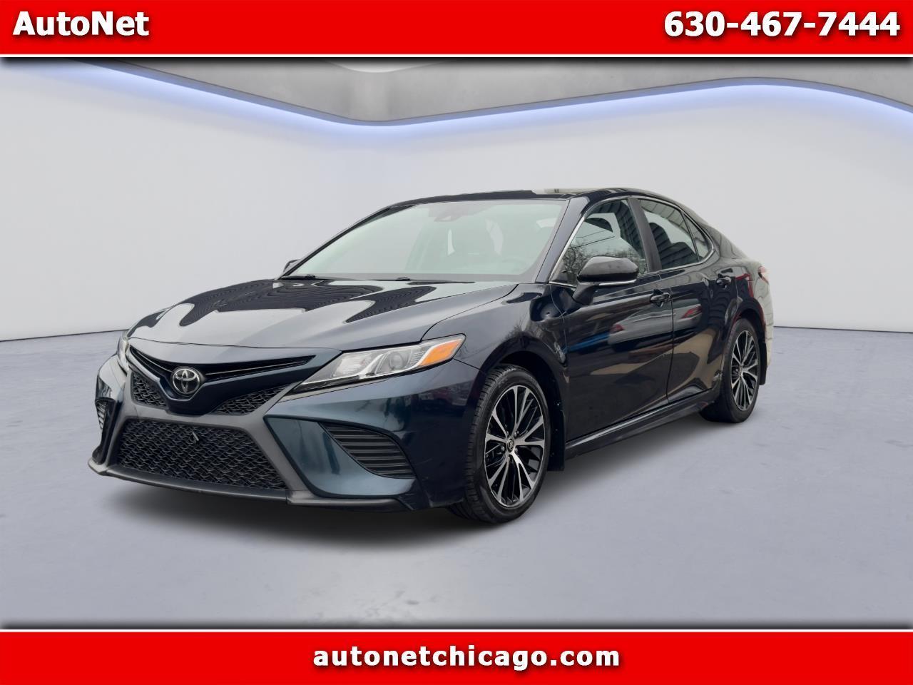 2020 Toyota Camry SE