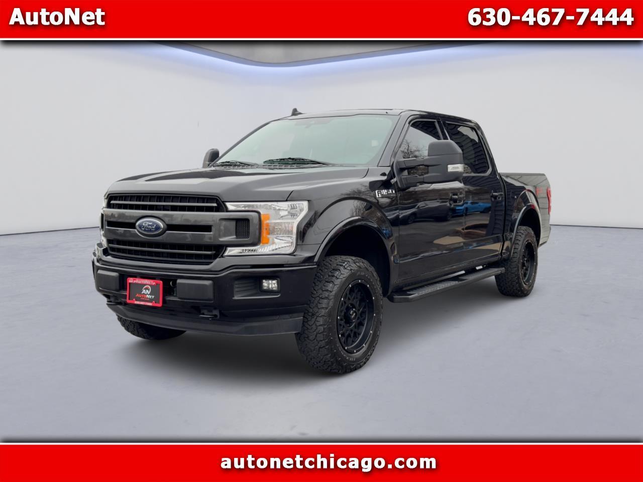 2019 Ford F-150 King-Ranch SuperCrew 5.5-ft. 4WD