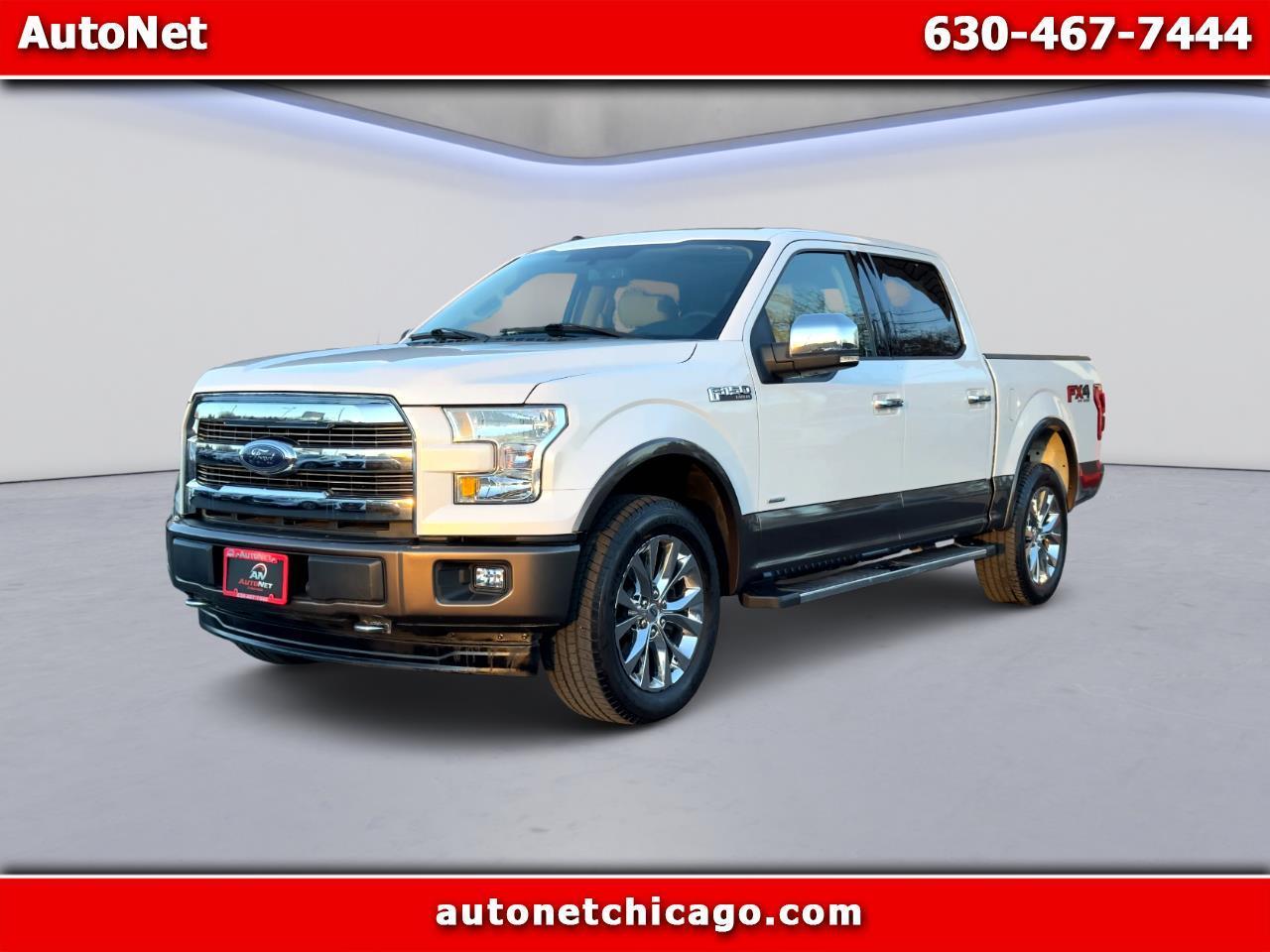 2017 Ford F-150 Lariat SuperCrew 4WD