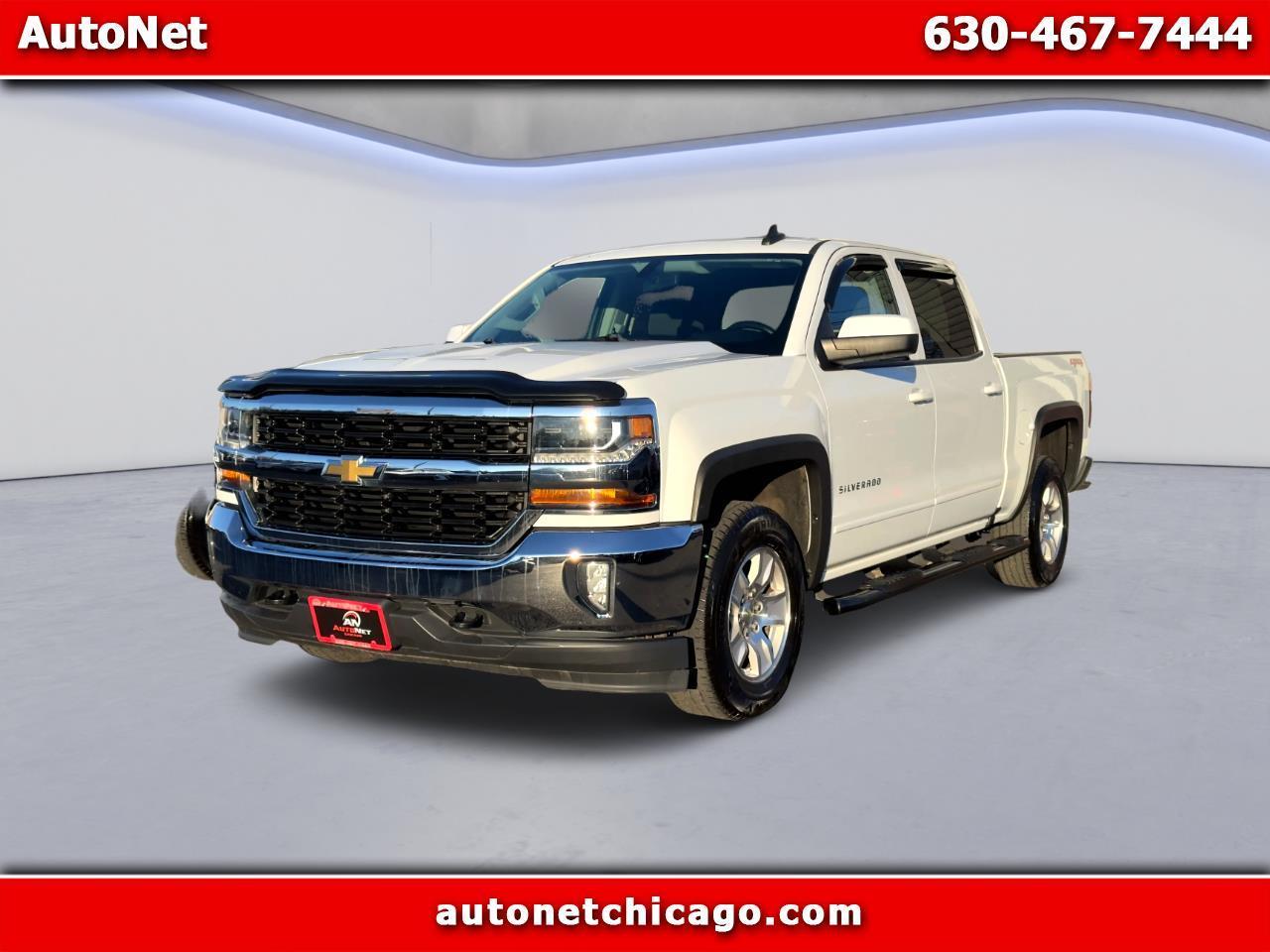 2018 Chevrolet Silverado 1500 1LT Crew Cab 4WD