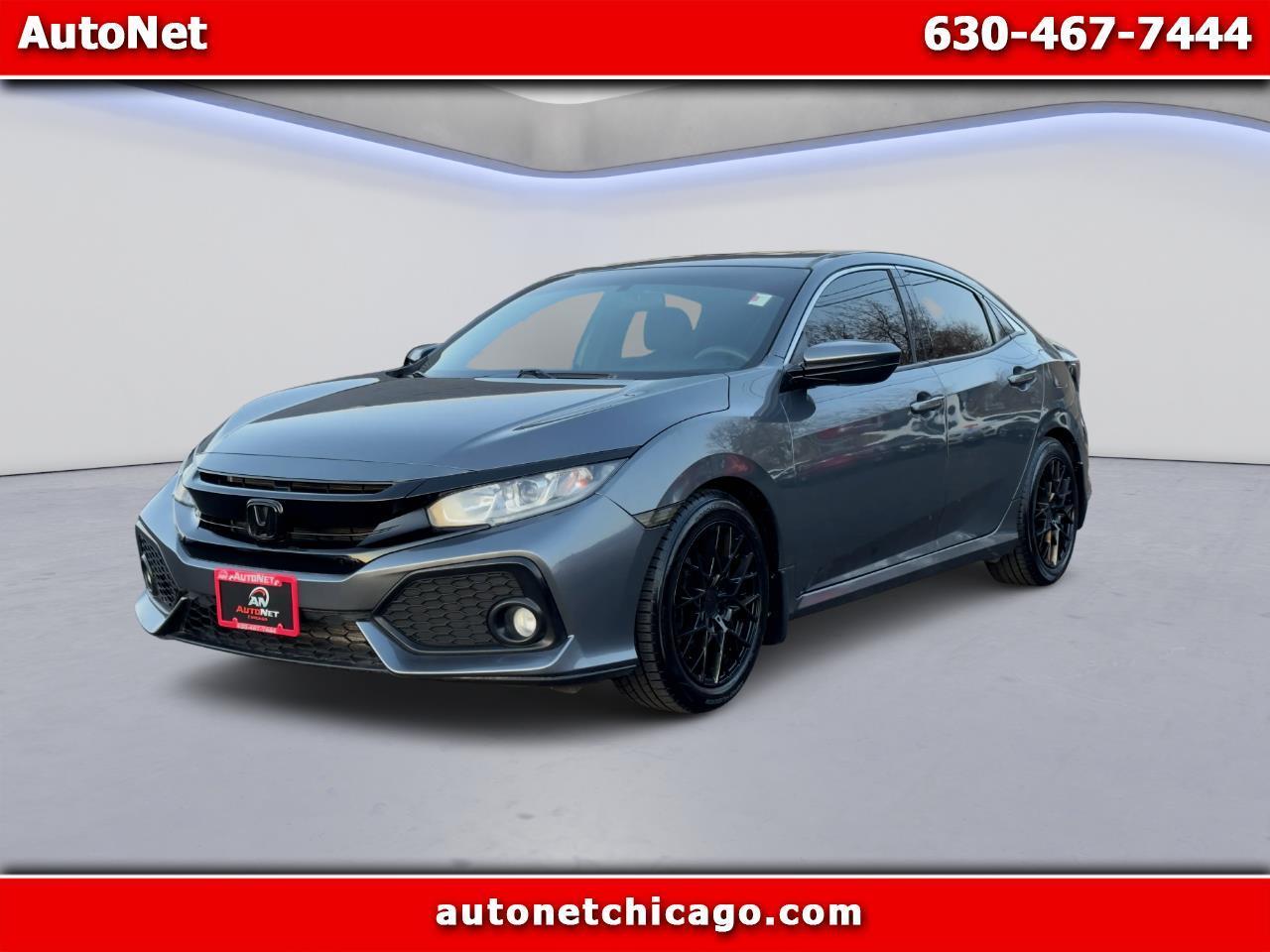2018 Honda Civic EX