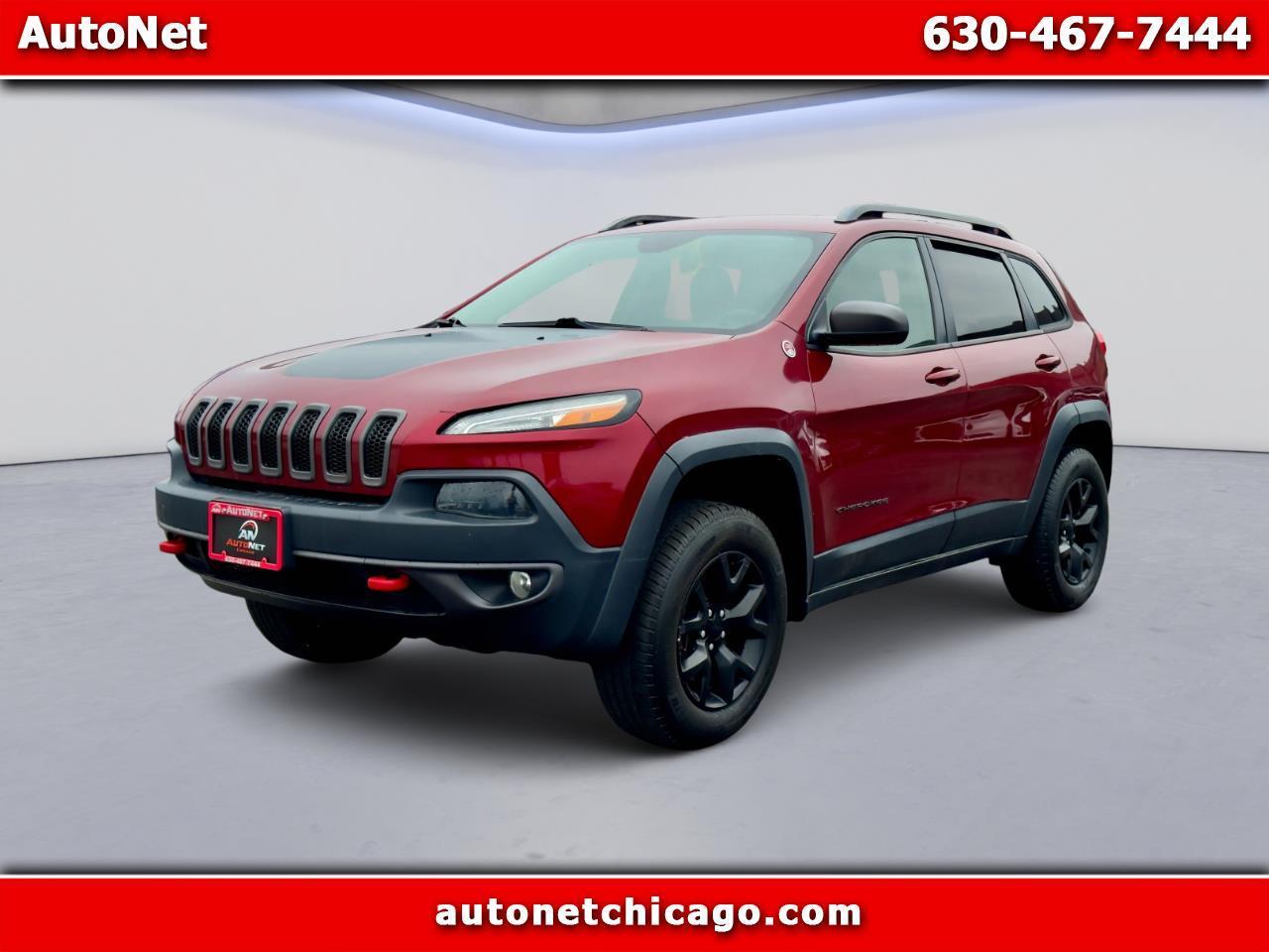 2015 Jeep Cherokee Trailhawk 4WD