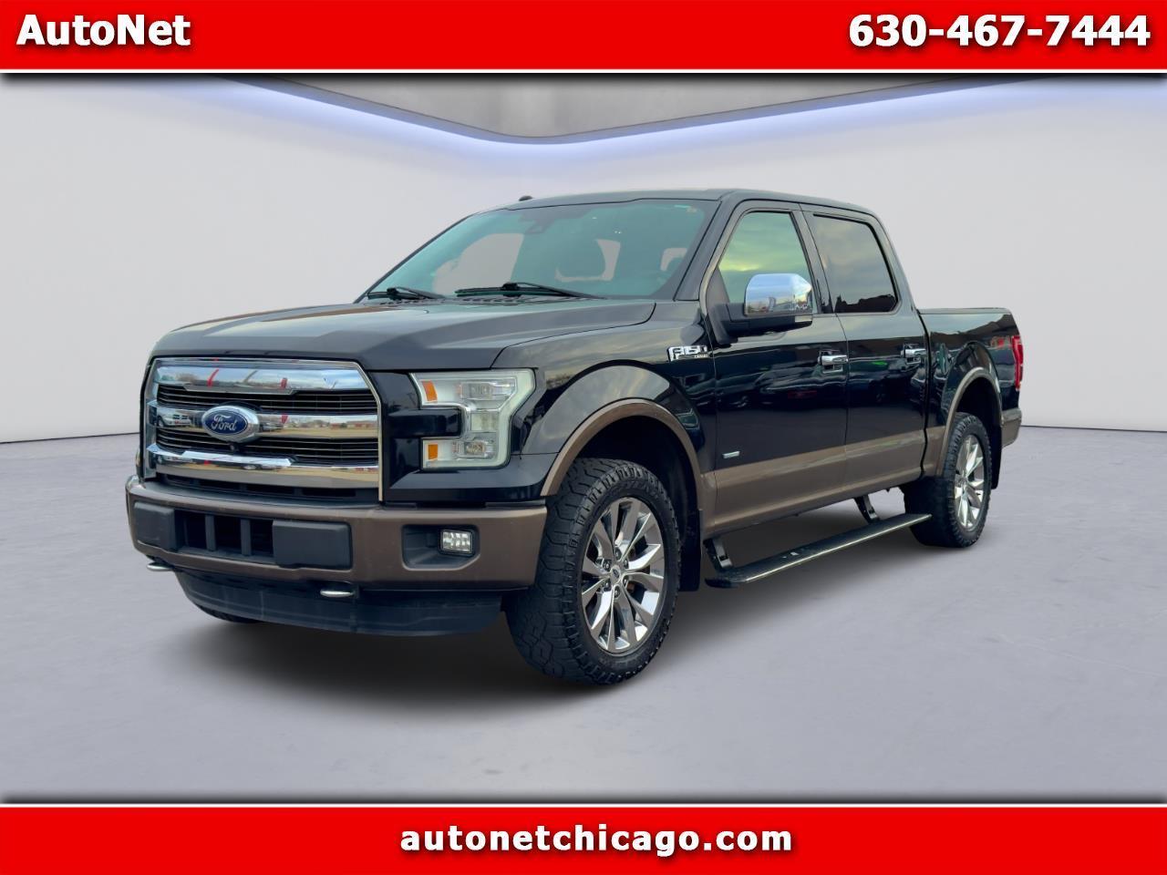 2016 Ford F-150 Lariat