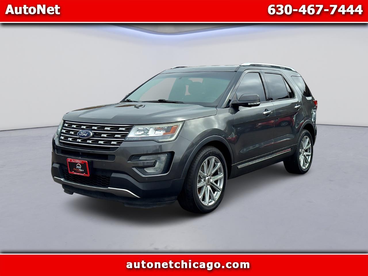 2017 Ford Explorer Limited FWD