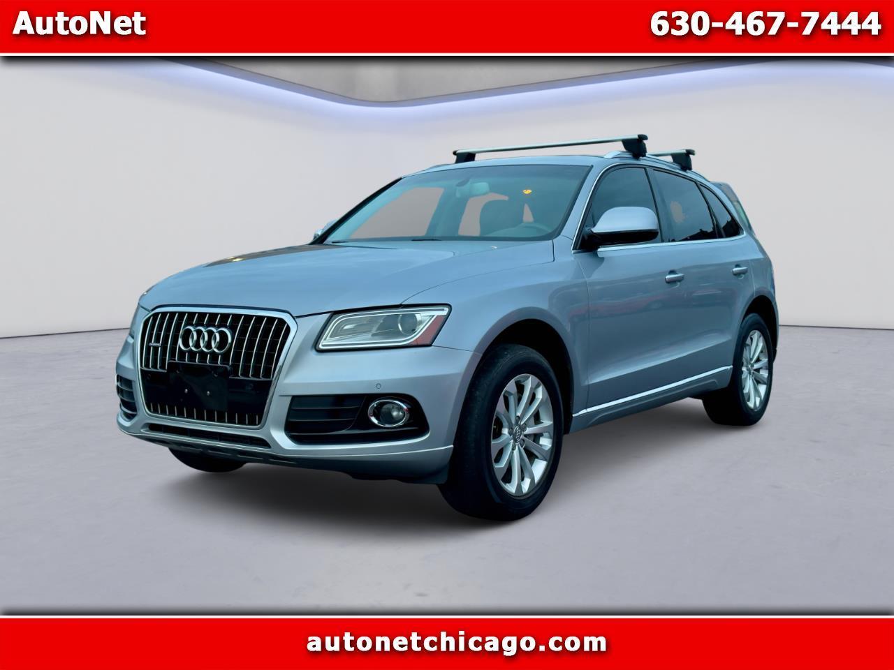 2015 Audi Q5 2.0T Premium Plus quattro
