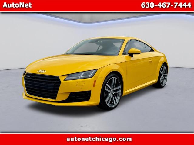 2016 Audi TT 2.0T quattro Coupe AWD