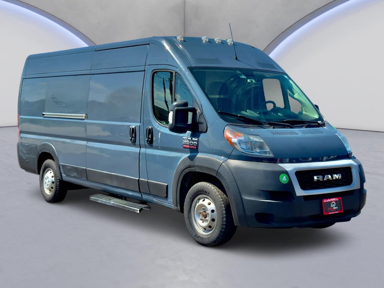 RAM Promaster 3500 High Roof 159-in. WB Ext 2020
