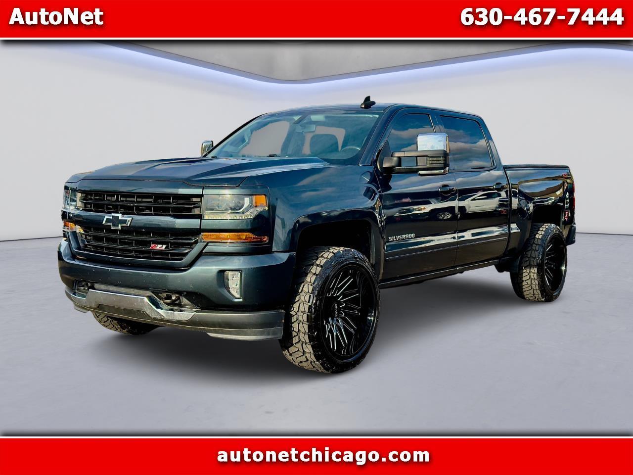 2017 Chevrolet Silverado 1500 LT Z71 Double Cab 4WD