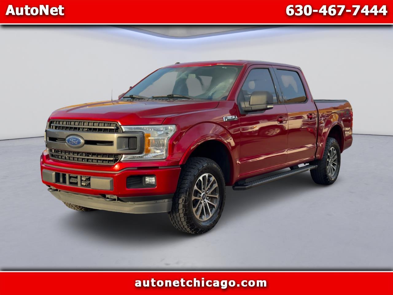 2018 Ford F-150 FX4 4WD