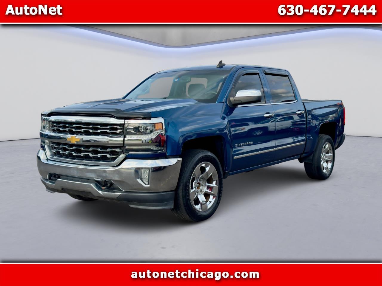 2018 Chevrolet Silverado 1500 4WD Crew Cab 147" LTZ