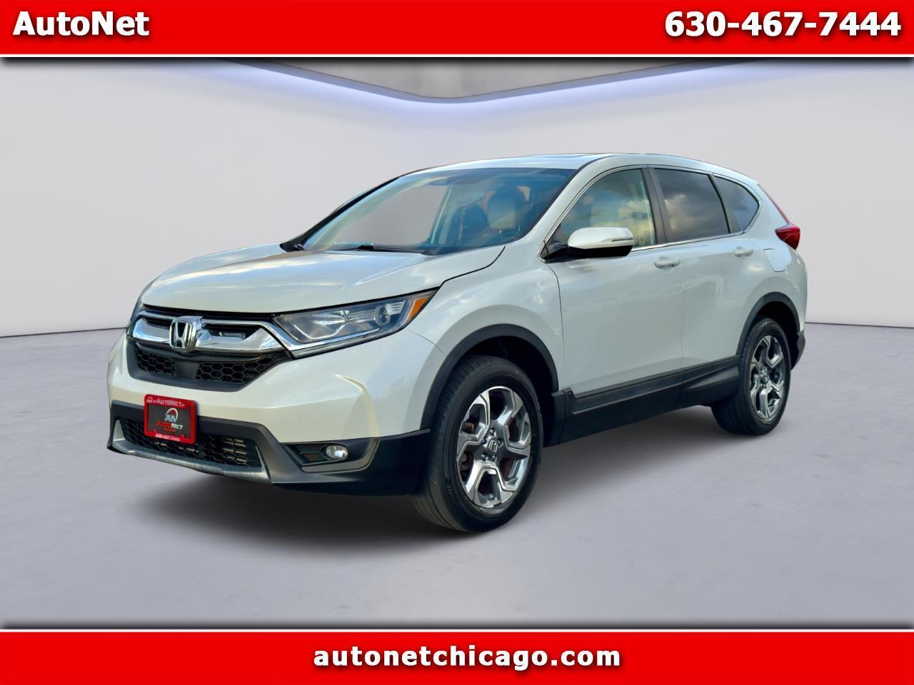 2017 Honda CR-V EX-L AWD