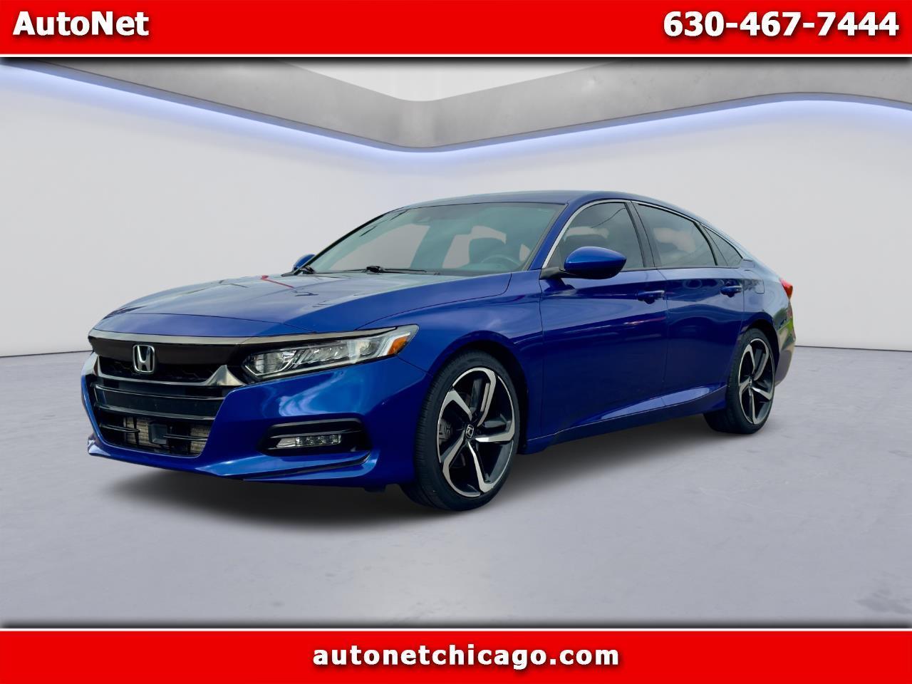 2018 Honda Accord Sport