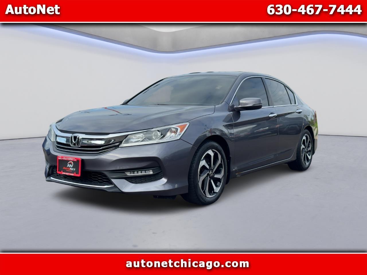 2016 Honda Accord EX-L Sedan CVT