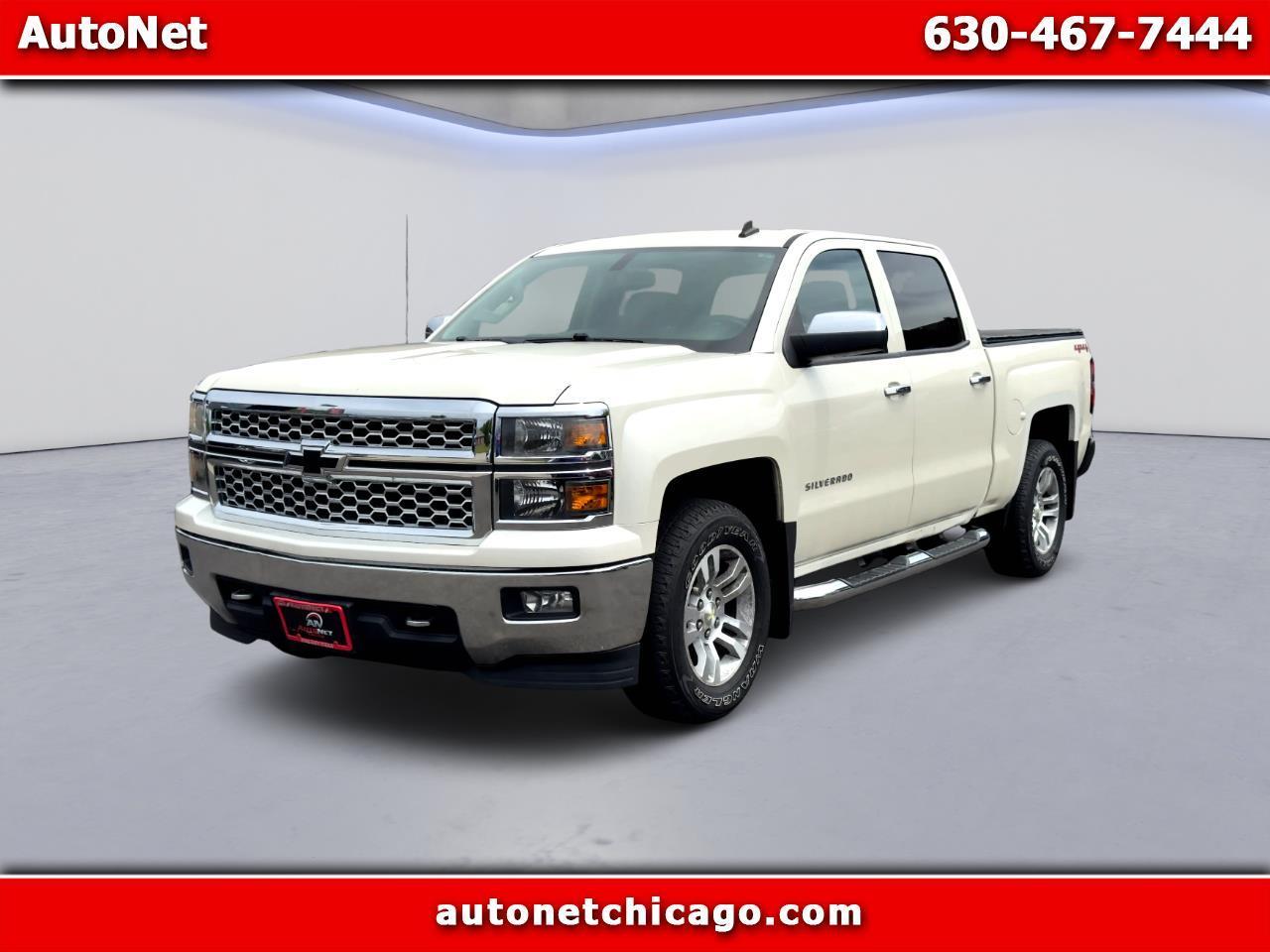 2014 Chevrolet Silverado 1500 2LT Crew Cab Long Box 4WD