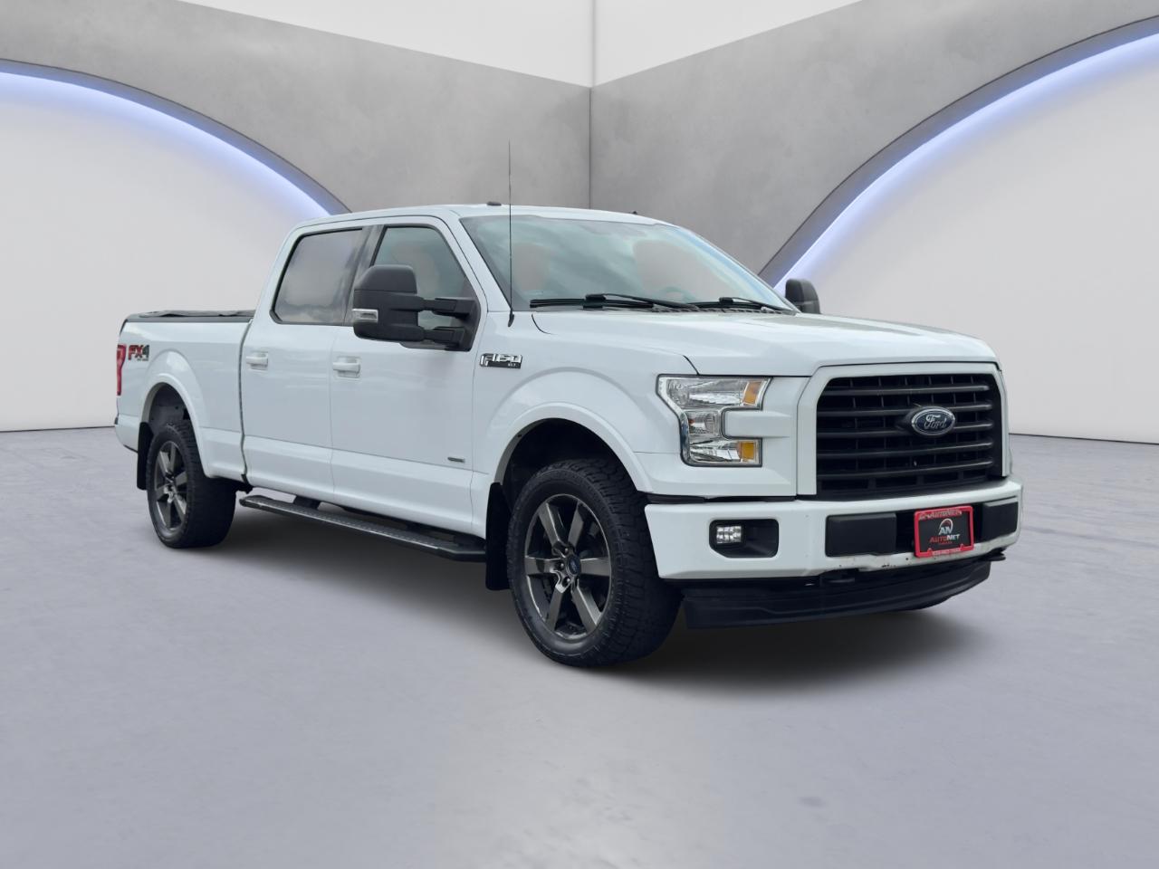 Ford F-150 4WD SuperCab 145" FX4 2017