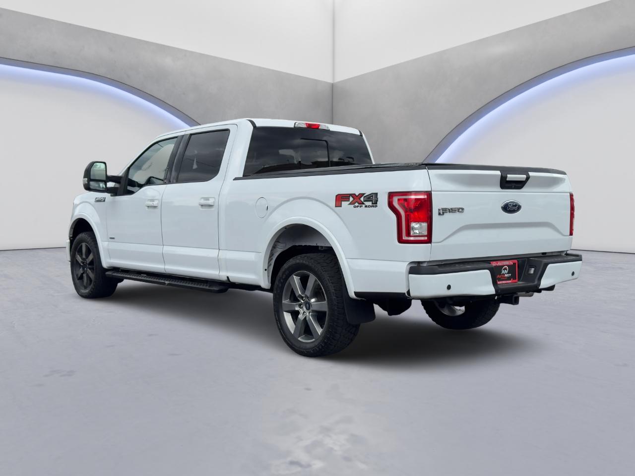 Ford F-150 4WD SuperCab 145" FX4 2017
