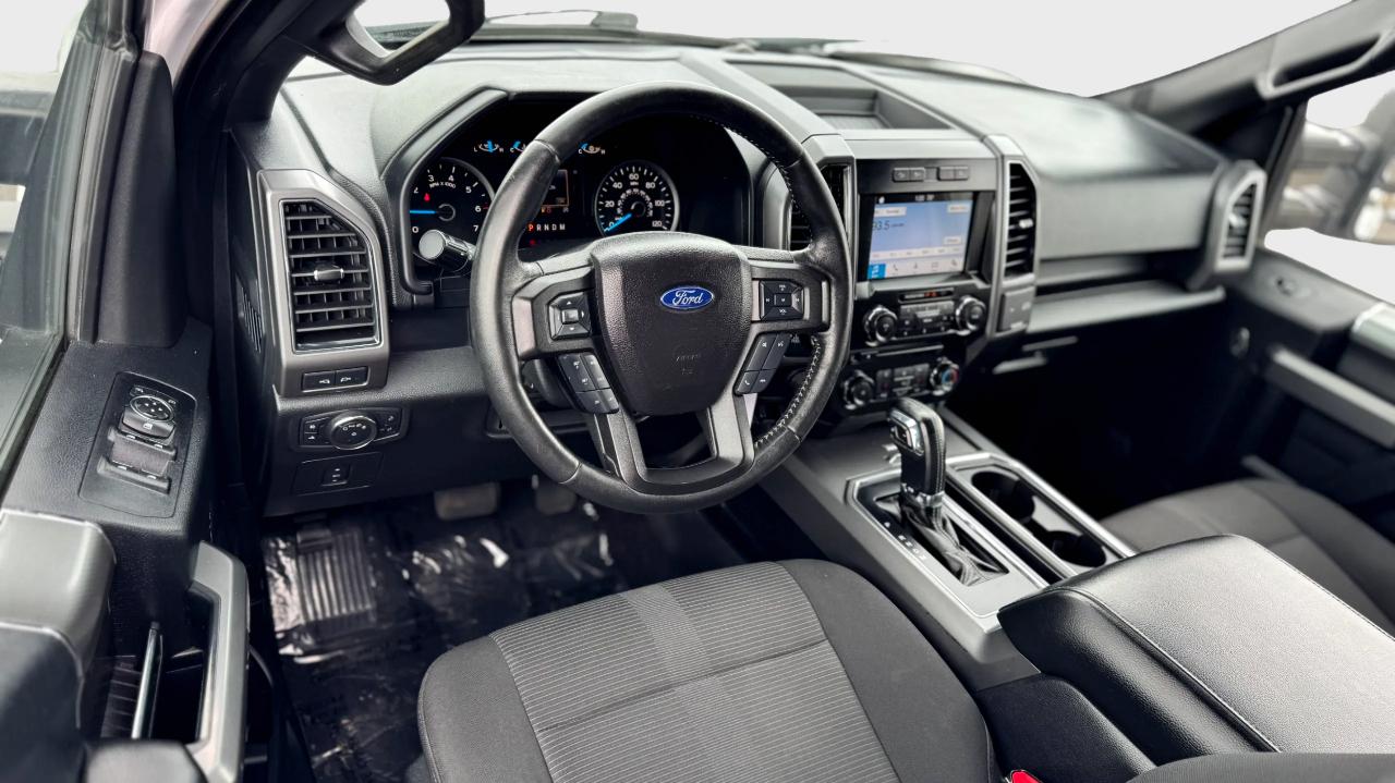 Ford F-150 4WD SuperCab 145" FX4 2017