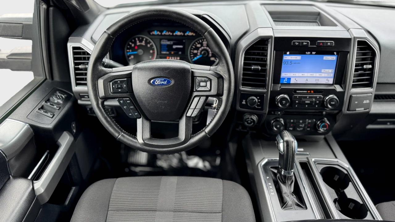 Ford F-150 4WD SuperCab 145" FX4 2017