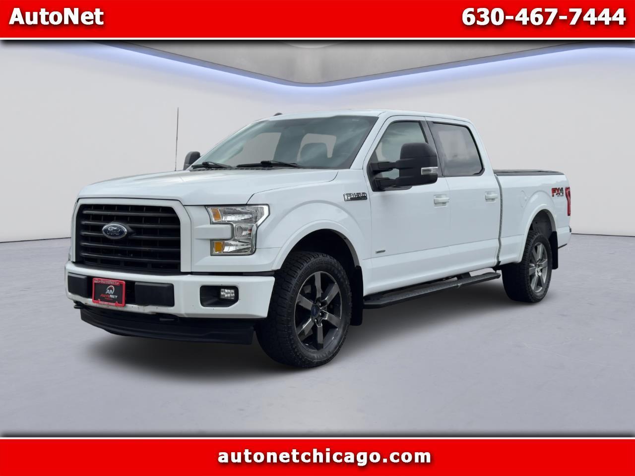 2017 Ford F-150 4WD SuperCab 145" FX4