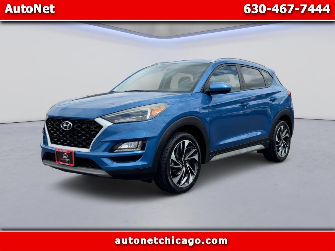 2019 Hyundai Tucson SEL