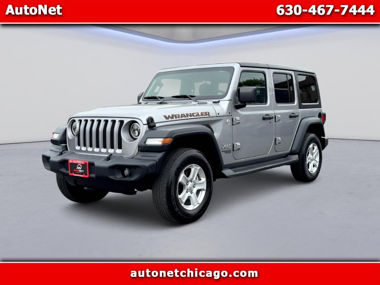2020 Jeep Wrangler Unlimited Sport S