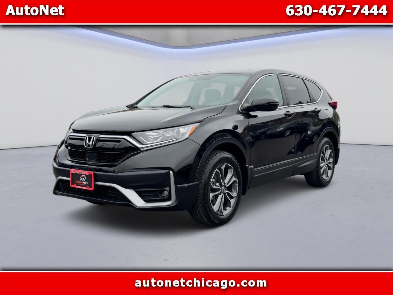 2021 Honda CR-V EX AWD