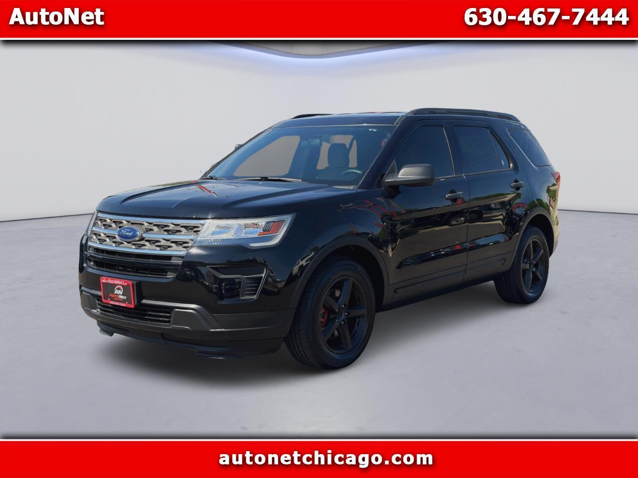 2018 Ford Explorer Base FWD